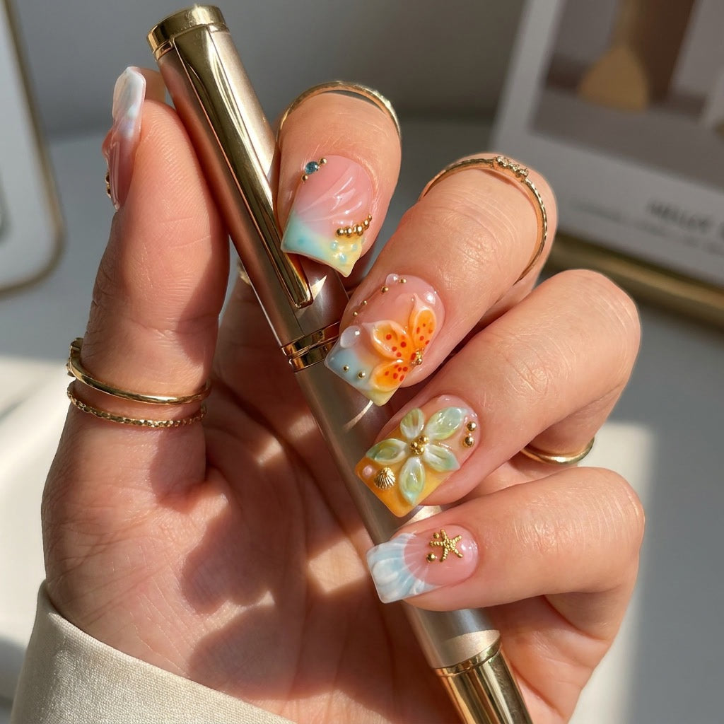 French  Square Tips