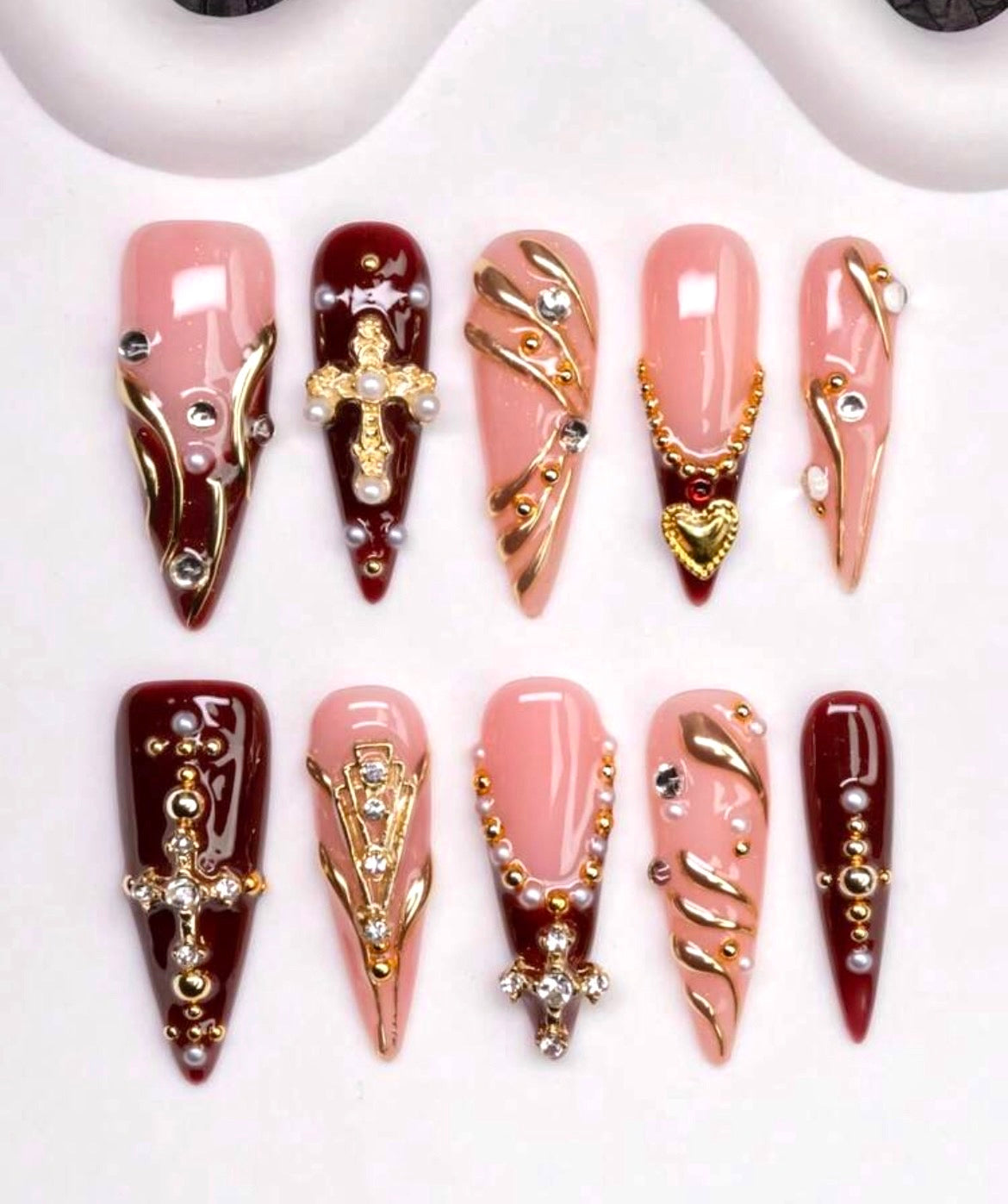 Almond Nails