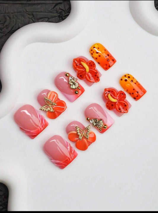 Orange kiss