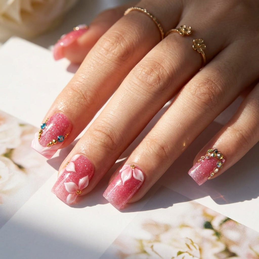 Pink petal