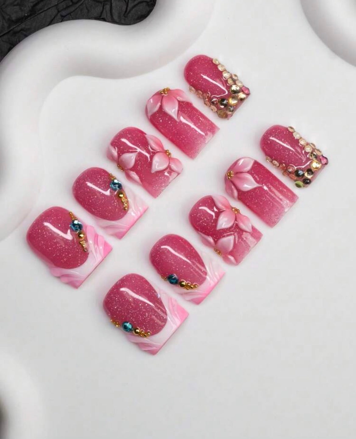Pink petal