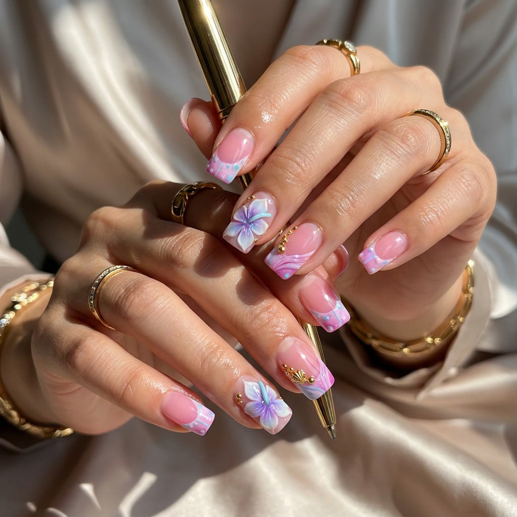 Purple Seashell