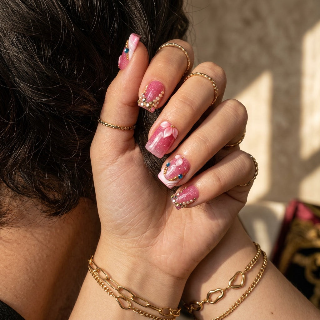 Pink petal