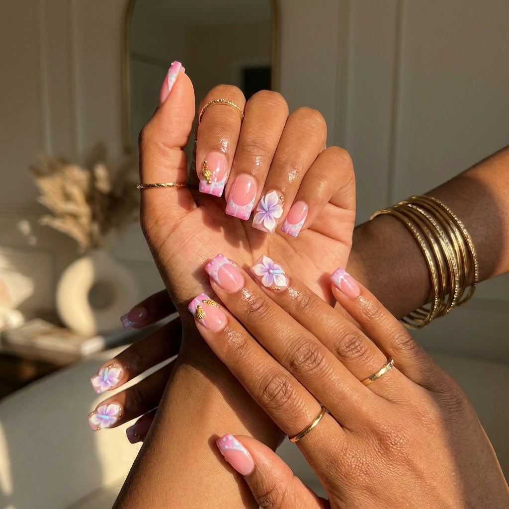Purple Seashell