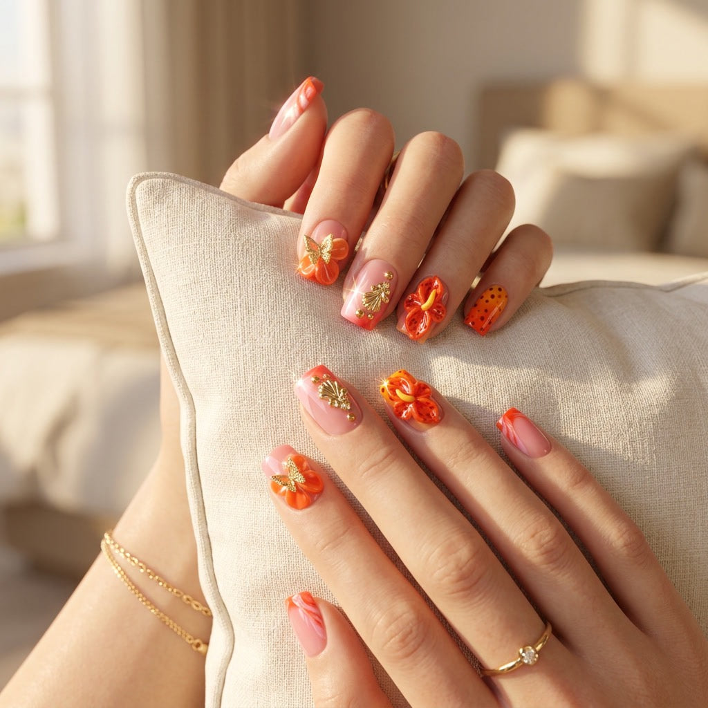 Orange kiss