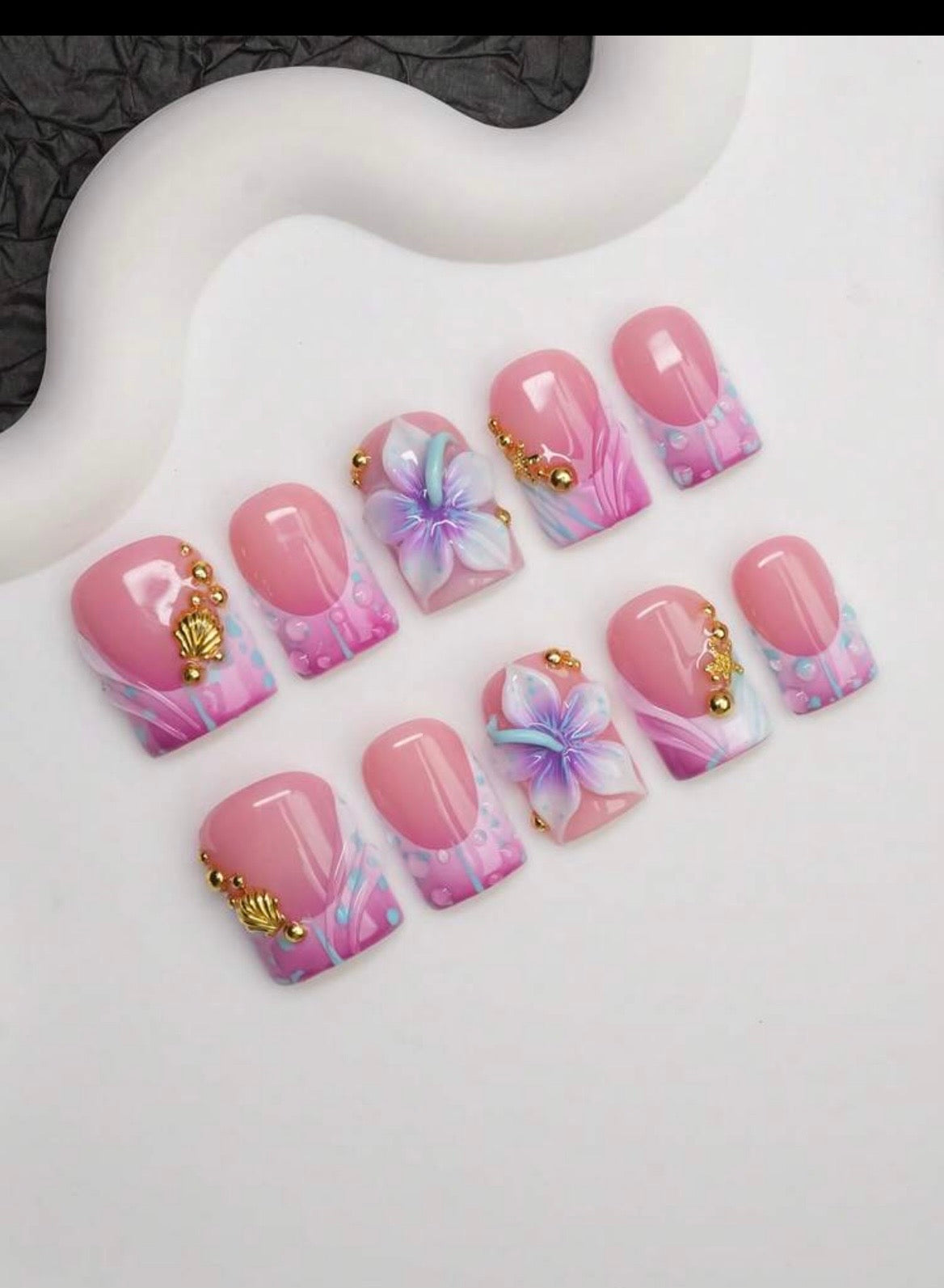 Purple Seashell