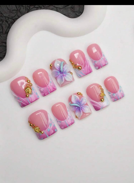 Purple Seashell