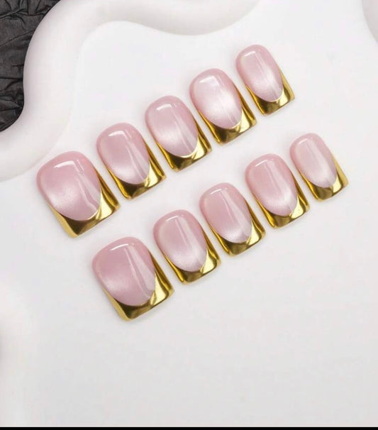 Gold Cat-eye