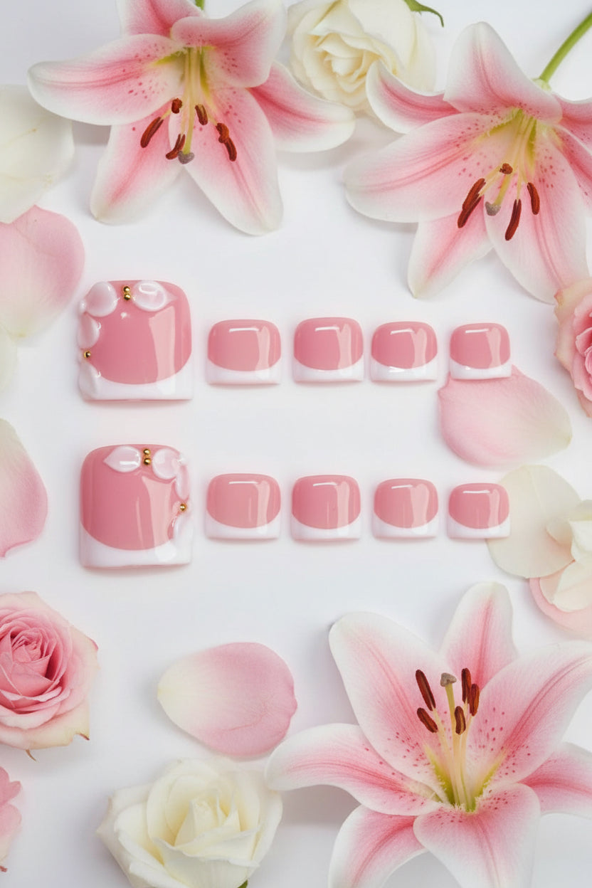 White petal