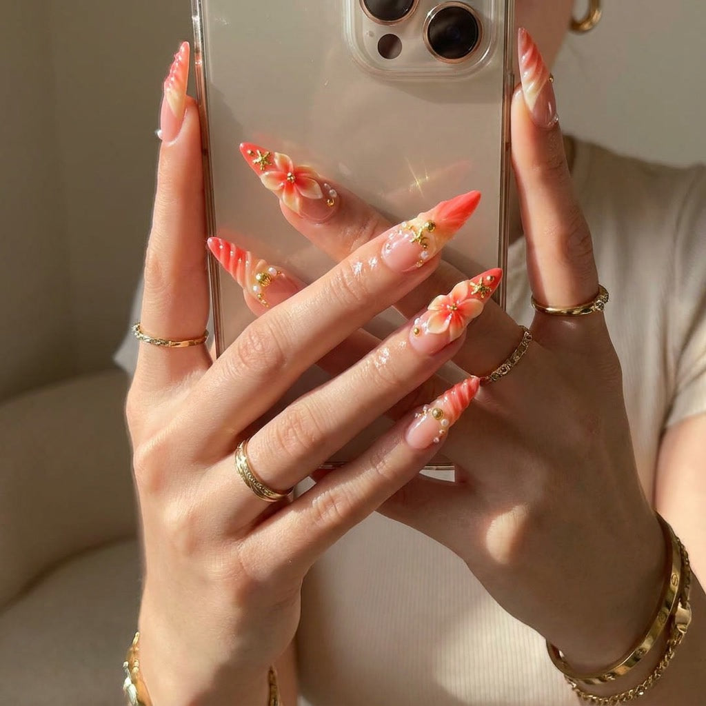 Orange pearl