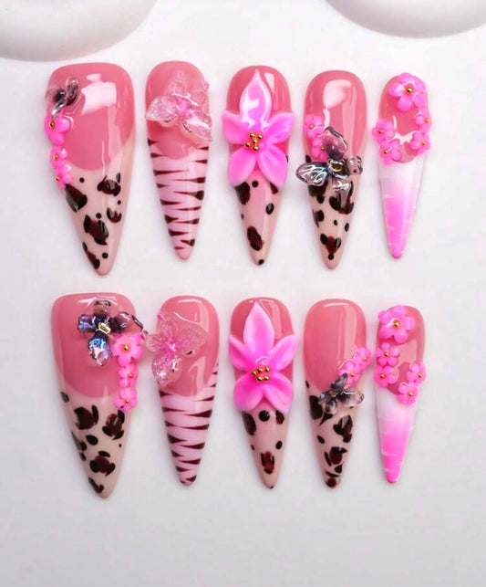 Y2K Nude Pink